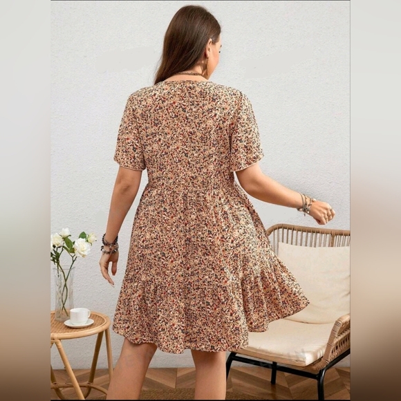 Babydoll Dress - Picture 2 of 4